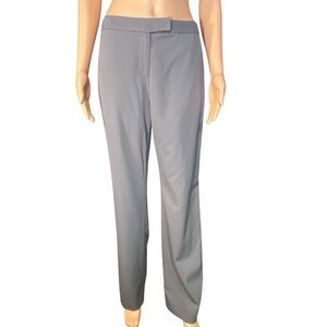 Talbots Tan Wool Blend Trousers Fully Lined Womens Size 6 Flat Front Dress Pants